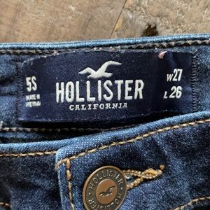Hollister High Rise Jean Legging size w27 L26